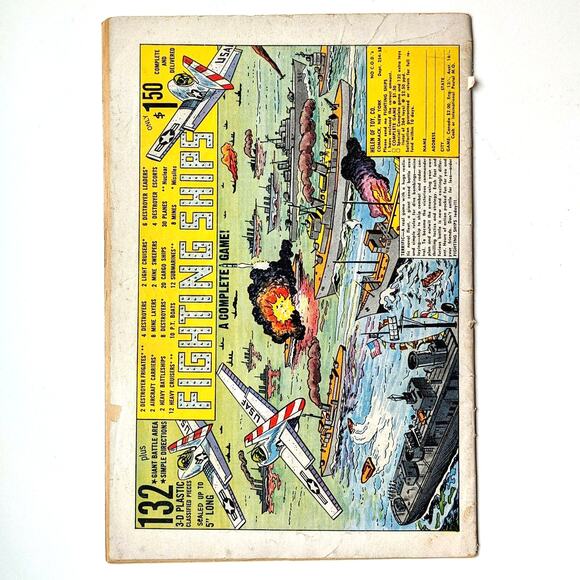 Justice League of America Vol 1 #36 DC Comics 1965 Silver Age Good Low Grade JLA - Picture 4 of 4